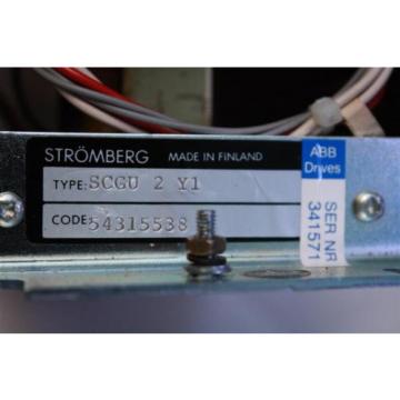 ABB Stromberg Transducer SCGU 2Y1, 54315538 K