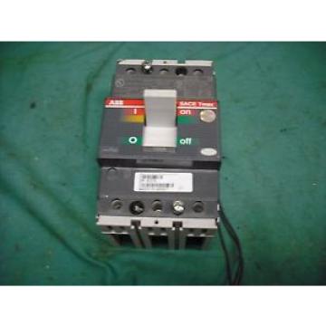 ABB SACE TMAX 1N 100 AMP  600V BREAKER WITH SHUNT