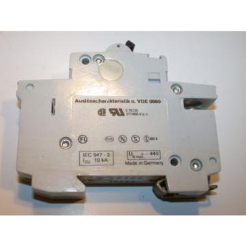 UP TO 3 ABB 10 AMP CIRCUIT BREAKER DIN MT S271 K 10A