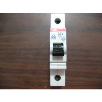 ABB S271 U6A 6 Amp Single Pole Circuit Breaker 277/480 VAC