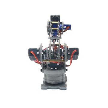 ABB 6-Axis Robot Mechanical Arm Alloy Robotics Arm Rack w/ Servos Arduino UNO R3