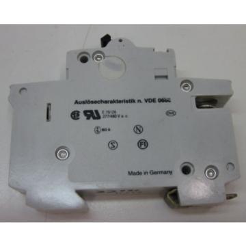 ABB MINI CIRCUIT BREAKER TYPE K SINGLE POLE 6A S271-K6