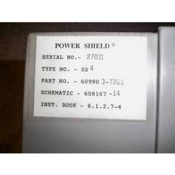 ABB SS4 Power Sheild Solid State Trip Type SS 600-1600A