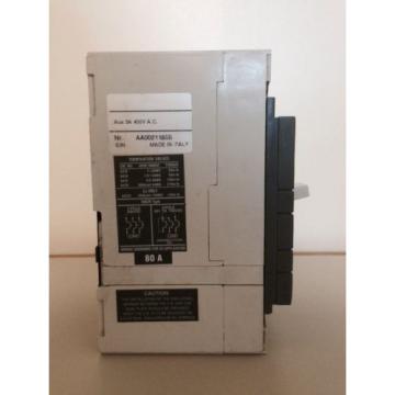 ABB sace s3 80 Amp Circuit Breaker