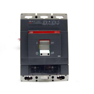 ABB SACE Type S6N 2-Pole 600A Unit 600VAC/500VDC Circuit Breaker S6 w/ Aux