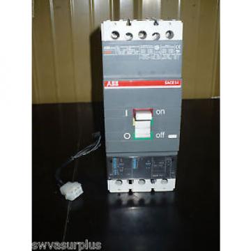 ABB 122160027-001 Circuit Breaker, 3 Pole, 250 Amp, Type SN4, New