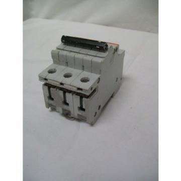 ABB S273-K13 3 Pole 13 Amp Circuit Breaker