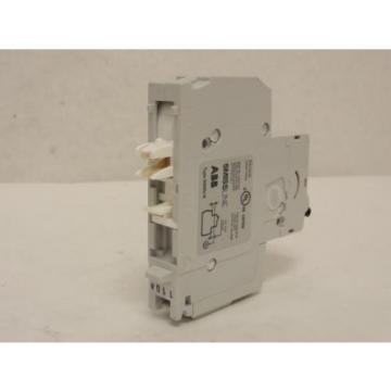 165878 Old-Stock, ABB S401U-K10 Mini-Circuit Breaker, 10A, 1P, 230/240V