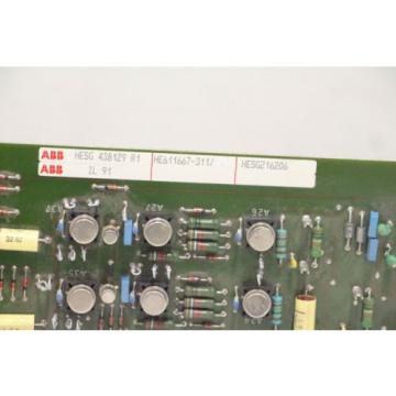 ABB IL91 HESG 438129 HE61167-6117 IGA701 Board Card