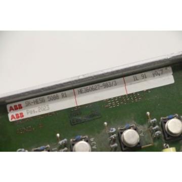 ABB IL91 HESG 438129 HE61167-6117 IGA701 Board Card