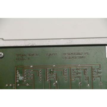 ABB IL91 HESG 438129 HE61167-6117 IGA701 Board Card