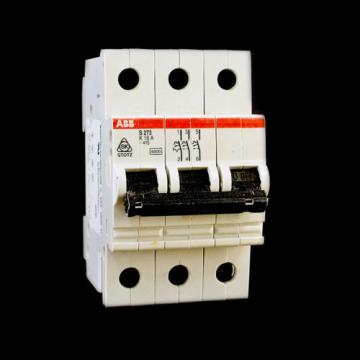 Asea Brown Boveri ABB 16 Amp Din Rail 3 Pole Circuit Breaker S273 K16A