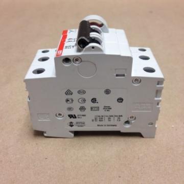 (Lot of 2) ABB S202-C10 Miniature Circuit Breaker, S200 Series, with S2C-H6R