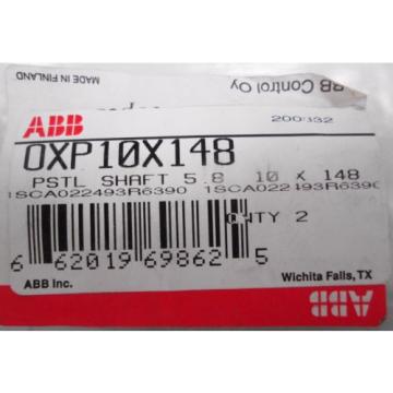 (2) ABB 0XP10X148 Handle Operator Shafts