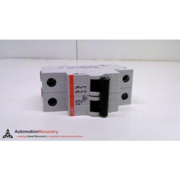 ABB S202-B10 - PACK OF 5 - MINIATURE CIRCUIT BREAKER 2 POLES 10A, 480V,  #218316