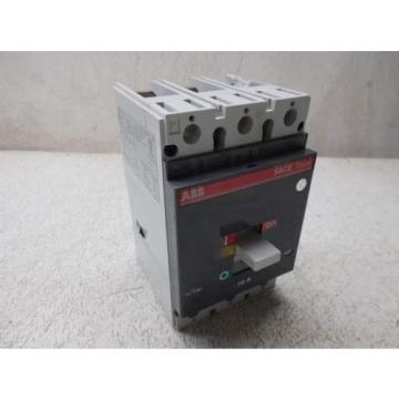 ABB 70 AMP BREAKER SACE TMAX TS3N 150, 3 POLE (NEW, OLD STOCK)