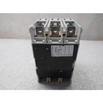 ABB 70 AMP BREAKER SACE TMAX TS3N 150, 3 POLE (NEW, OLD STOCK)