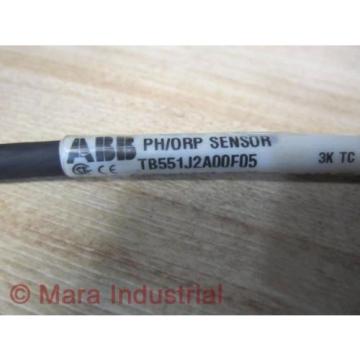 ABB TB551J2A00F05 PH.ORP Sensor - New No Box