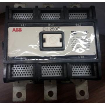 ABB Control EH 250G  Block Contactor 3-Pole 350AMP 240v 30ph - Refurbished