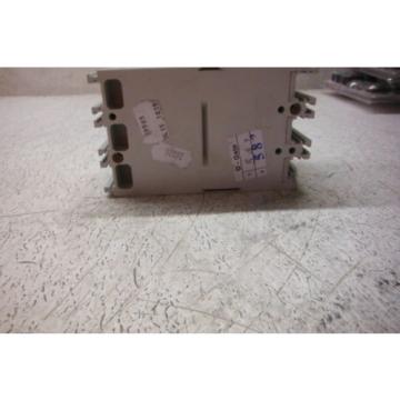 ABB SACE T1N 100 15 AMP 3 POLE  BREAKER   NEW