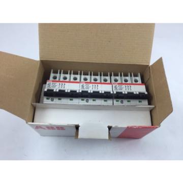 (3) ABB S201UP-K1A CIRCUIT BREAKER *NEW IN A BOX*