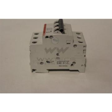 ABB S203P K6A 3-Pole Circuit Breaker