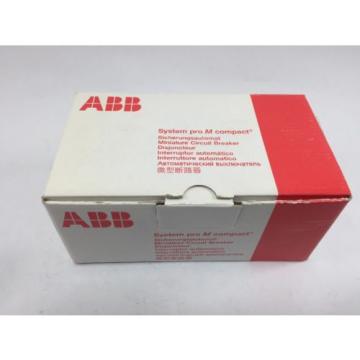 (3) ABB S201UP-K1A CIRCUIT BREAKER *NEW IN A BOX*