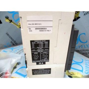 ABB SACE ISOMAX S3 N 150 3 POLE 600 V 25 A CIRCUIT BREAKER NIB