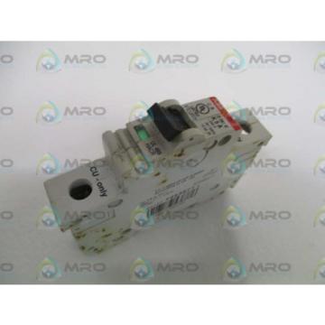 ABB S281U-K5A CIRCUIT BREAKER 240V *USED*