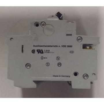 ABB 6A 400V 3-POLE CIRCUIT BREAKER S273 K6A