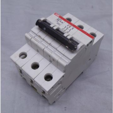 Used ABB KS 15A S273, ~400, Three Pole 15A Circuit Breaker (wrs)