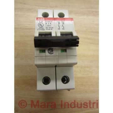 Asea Brown Broveri S-202-U-K3A ABB Circuit Breaker - Used