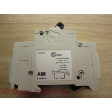 Asea Brown Broveri S-202-U-K3A ABB Circuit Breaker - Used