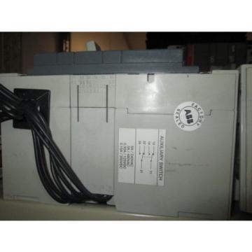 ABB Circuit Breaker S3N SACE S3 225Amp 3Pole 600Volt