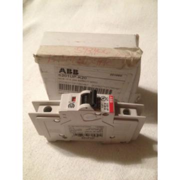 *NIB*  ABB S201UP-K20 1P 20A 277V Breaker