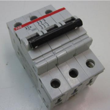 ABB MINI CIRCUIT BREAKER TYPE K THREE POLE 2A S273-K2