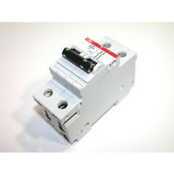 UP TO 4 ABB 8 AMP CIRCUIT BREAKER DIN MT 2 POLE S272 K 8A