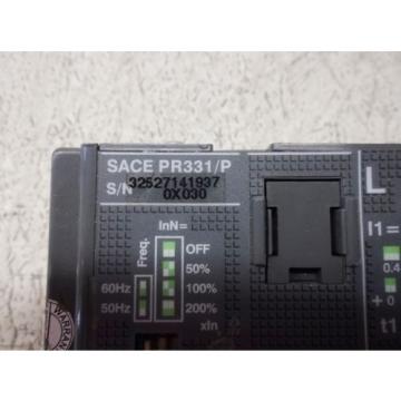 ABB SACE PR331/P W/TMAX T7-T7M-T8 2000 AMP TRIP MODULE (USED)