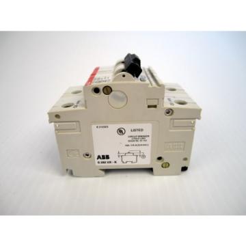 ABB 2 POLE CIRCUIT BREAKER S 282 UX K 30 A