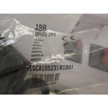 OHBS 2PJ ABB Handle switch (New)