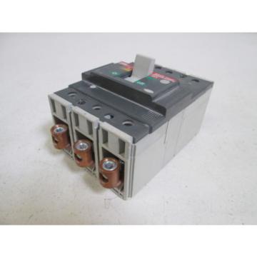 ABB CIRCUIT BREAKER 150A TMAX T3S *USED*