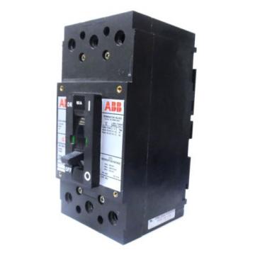 ABB, CIRCUIT BREAKER, 3 POLE, 480 VAC, UXAB727131R115