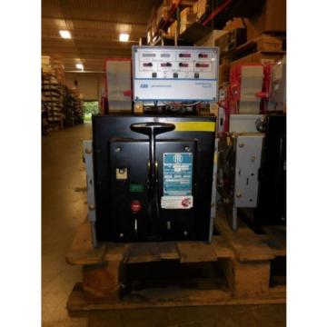 ITE K600-S Circuit Breaker + ABB Asea Brown Boveri Solid State Trip Type SS