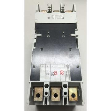 ABB SACE Isomax S4 3 Pole 250 Amp 600 VAC Circuit Breaker.