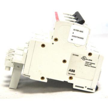 ABB S803U-K60 Circuit Breaker 60A 240V 3P S803U 60 Amp 240 Volt 50kA NEW