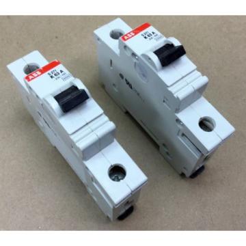 ABB S271-K63A CIRCUIT BREAKER 1 POLE 63A 480Y/277VAC (SET OF 2) NEW NO BOX