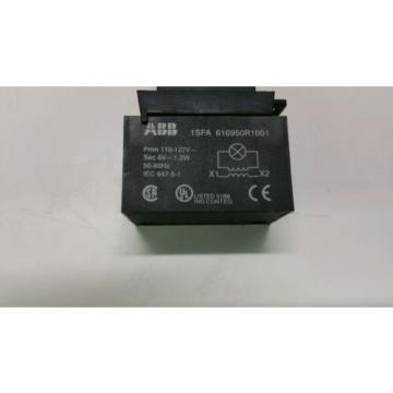 ABB 1SFA 616950R1001 TRANSFORMER BLOCK 110-127V 50-60HZ ***XLNT***