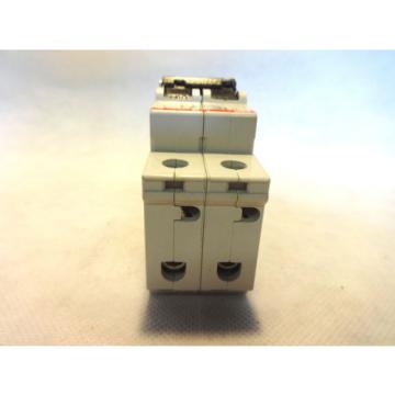 ABB S272 K8A 2 POLE CIRCUIT BREAKER