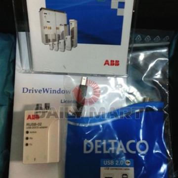 ABB RUSB-02 DriveWindow Communuication Adapter Invertor PLC New Free Ship