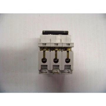 ABB #S263-C4 3 Pole 4A Used 5/5/6